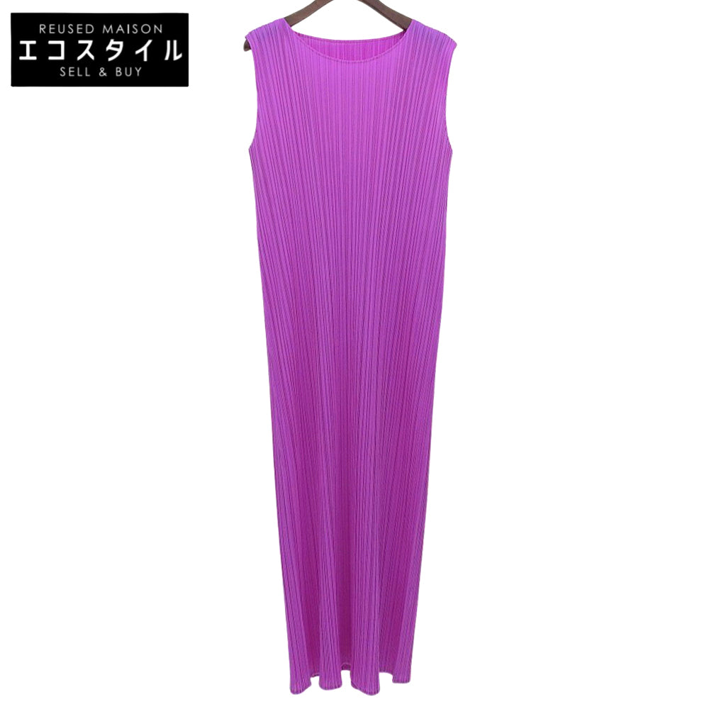 PLEATS PLEASE Beautiful Condition JUICY COLORS Dress for Women Pink PP41JH004 24SS Aoyama Limited Dress