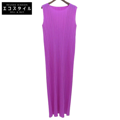 PLEATS PLEASE Beautiful Condition JUICY COLORS Dress for Women Pink PP41JH004 24SS Aoyama Limited Dress