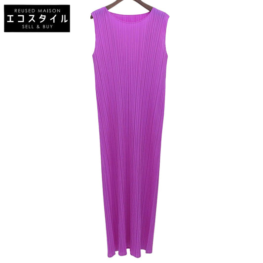 PLEATS PLEASE 三宅一生 美品 JUICY COLORS 连衣裙 女士 粉色系 PP41JH004 24SS 青山限定 连衣裙