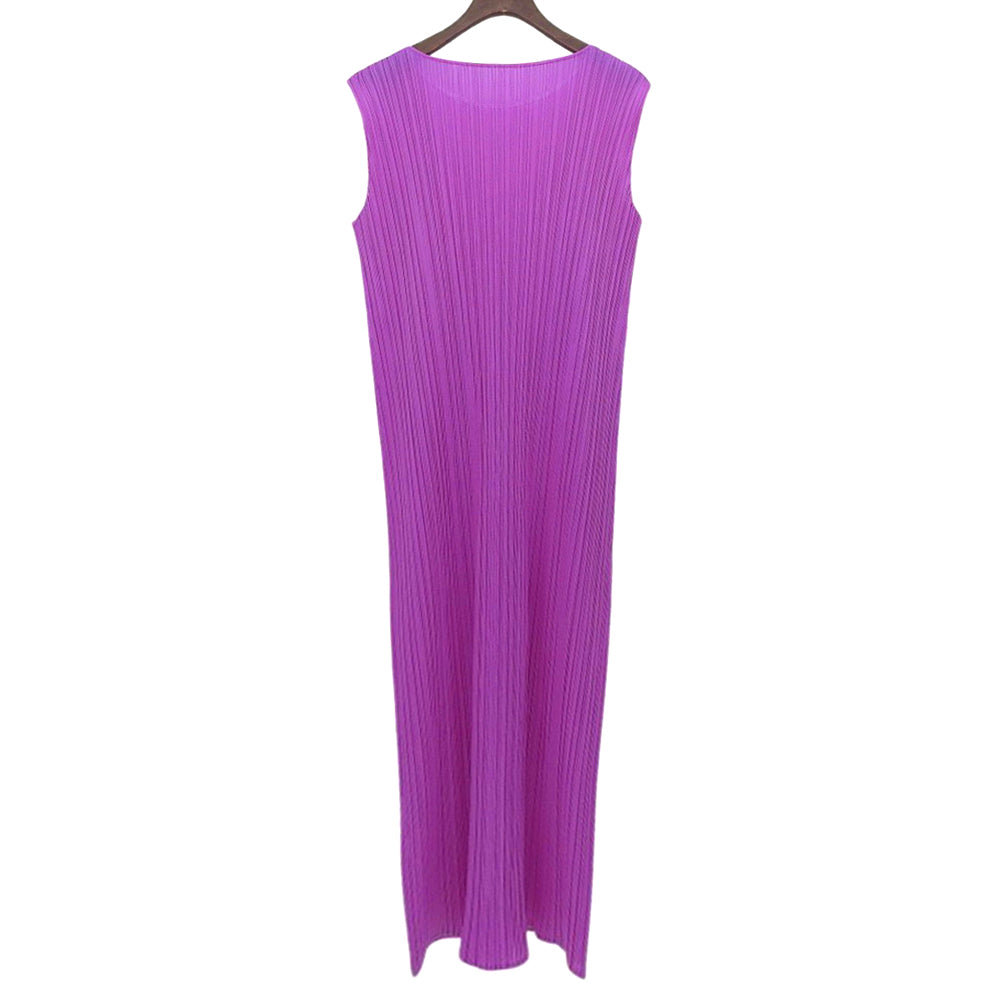 PLEATS PLEASE Beautiful Condition JUICY COLORS Dress for Women Pink PP41JH004 24SS Aoyama Limited Dress