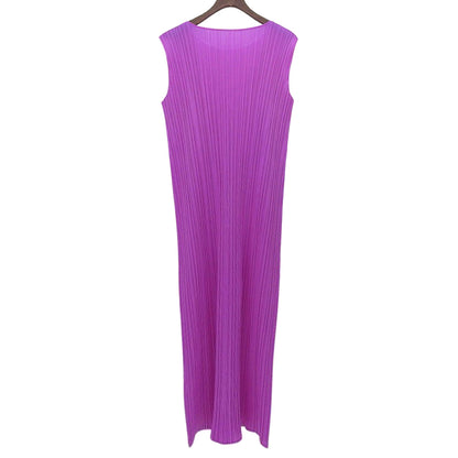 PLEATS PLEASE Beautiful Condition JUICY COLORS Dress for Women Pink PP41JH004 24SS Aoyama Limited Dress