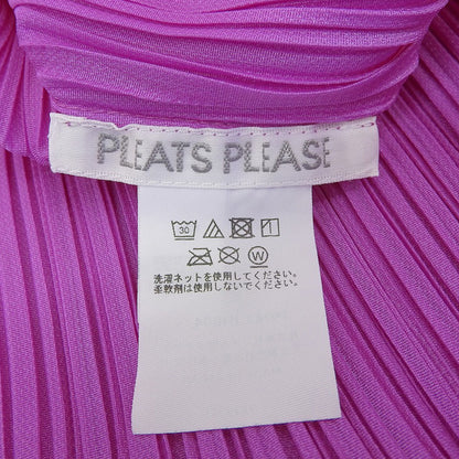 PLEATS PLEASE Beautiful Condition JUICY COLORS Dress for Women Pink PP41JH004 24SS Aoyama Limited Dress