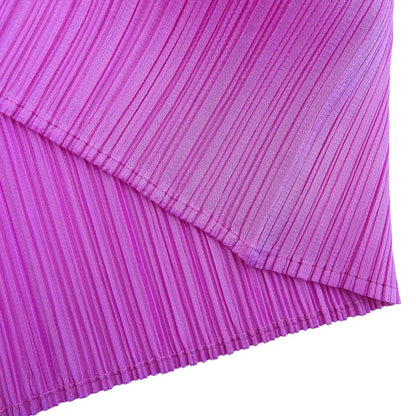 PLEATS PLEASE Beautiful Condition JUICY COLORS Dress for Women Pink PP41JH004 24SS Aoyama Limited Dress