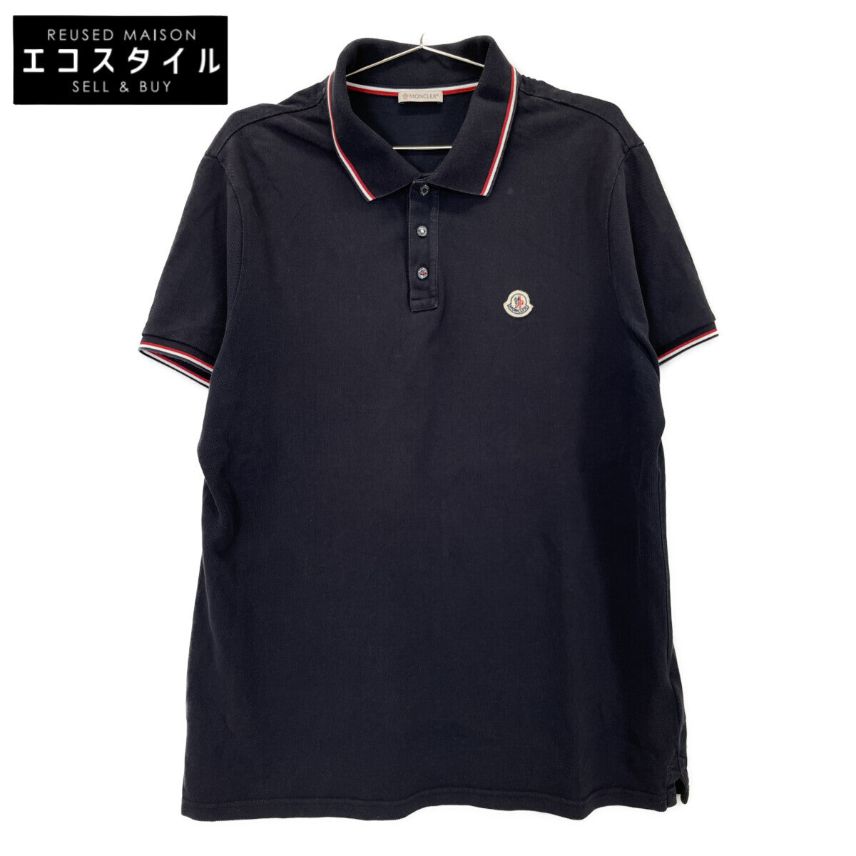 MONCLER MAGLIA POLO MANICA CORTA Short Sleeve Polo Shirt Tops