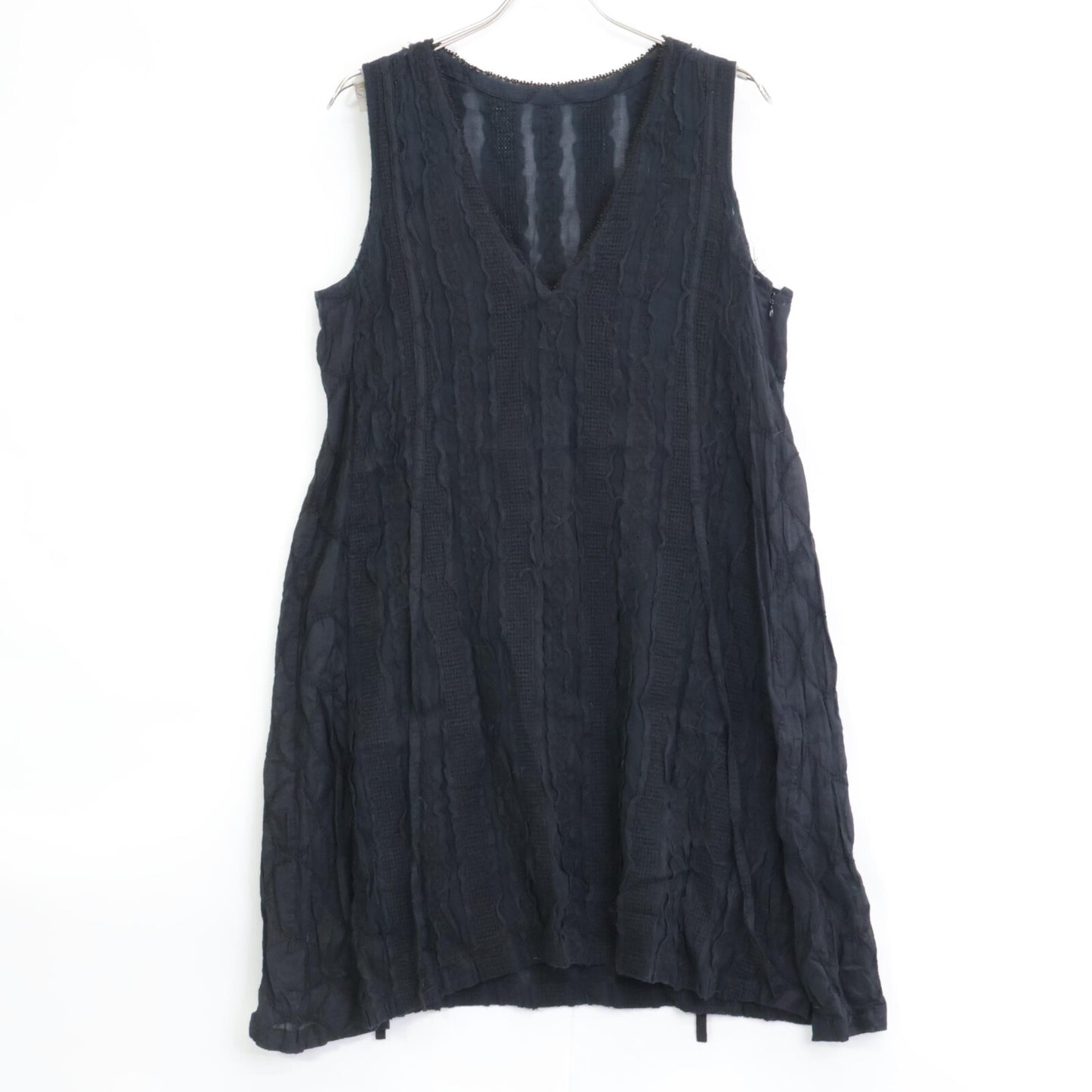 Haat HA93FH707 Black Lace V-neck Sleeveless Dress