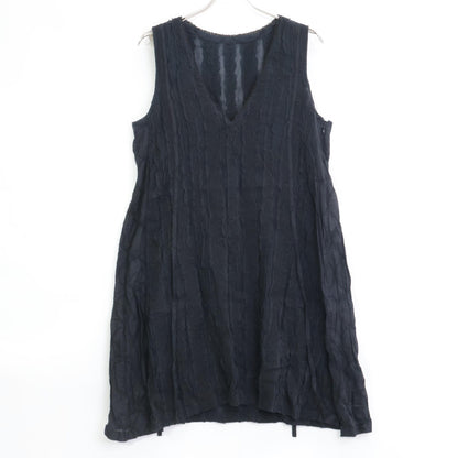 Haat HA93FH707 Black Lace V-neck Sleeveless Dress