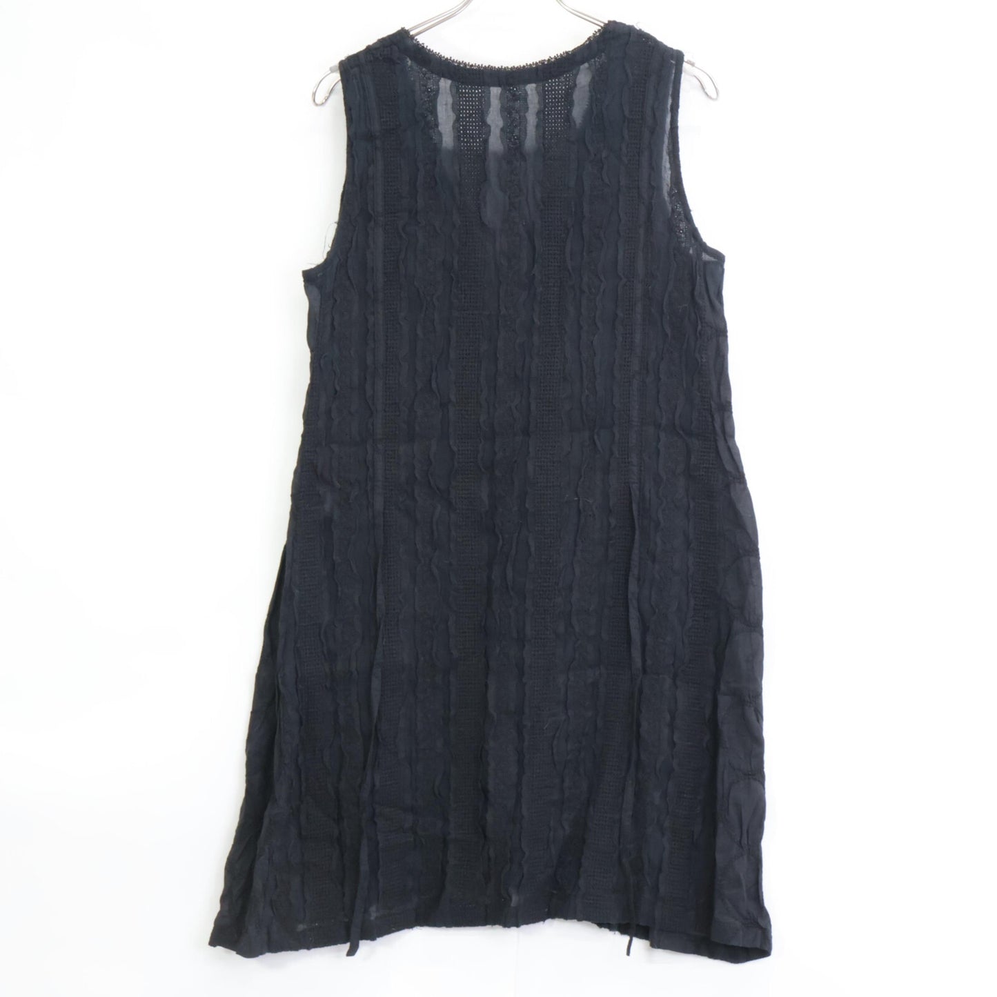 Haat HA93FH707 Black Lace V-neck Sleeveless Dress