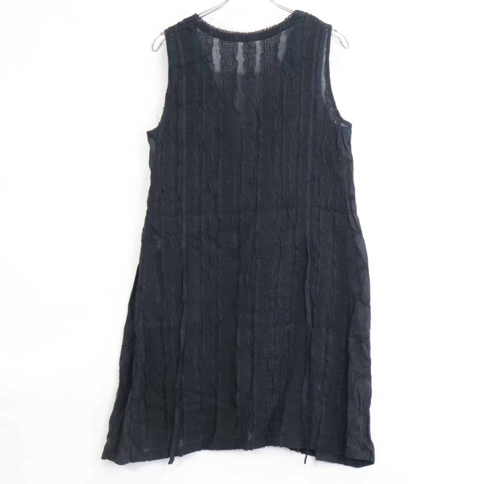 Haat HA93FH707 Black Lace V-neck Sleeveless Dress