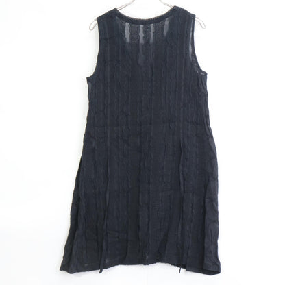 Haat HA93FH707 Black Lace V-neck Sleeveless Dress