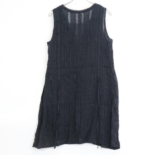 Haat HA93FH707 Black Lace V-neck Sleeveless Dress