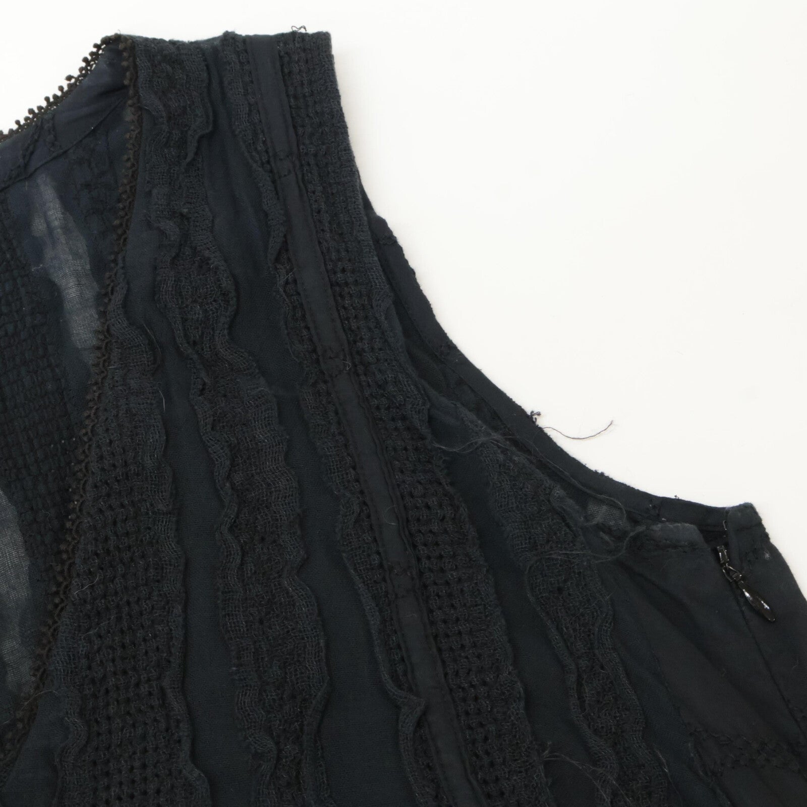 Haat HA93FH707 Black Lace V-neck Sleeveless Dress
