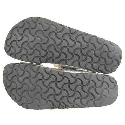 Floral Arizona Sandals Narrow Fit Women's Silver 22.5cm Shoes 22.5 Women's