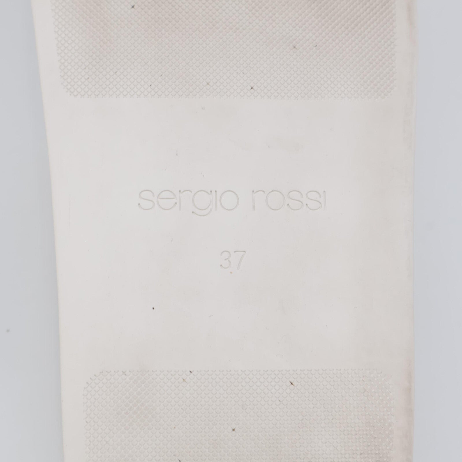 Sergio Rossi SR JELLY 010 Jewel Buckle Crystal Slide Sandals Shoes