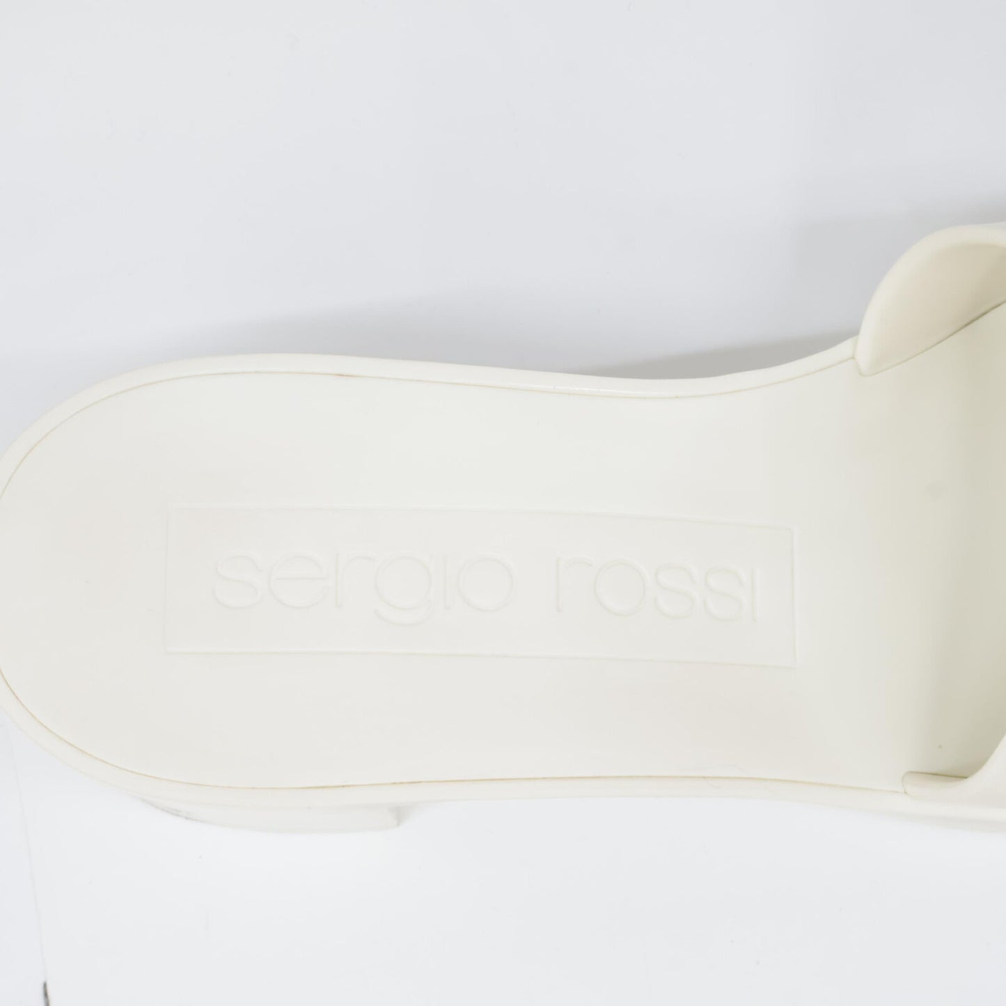 Sergio Rossi 塞乔罗西 SR JELLY 040 水晶方扣方头鞋