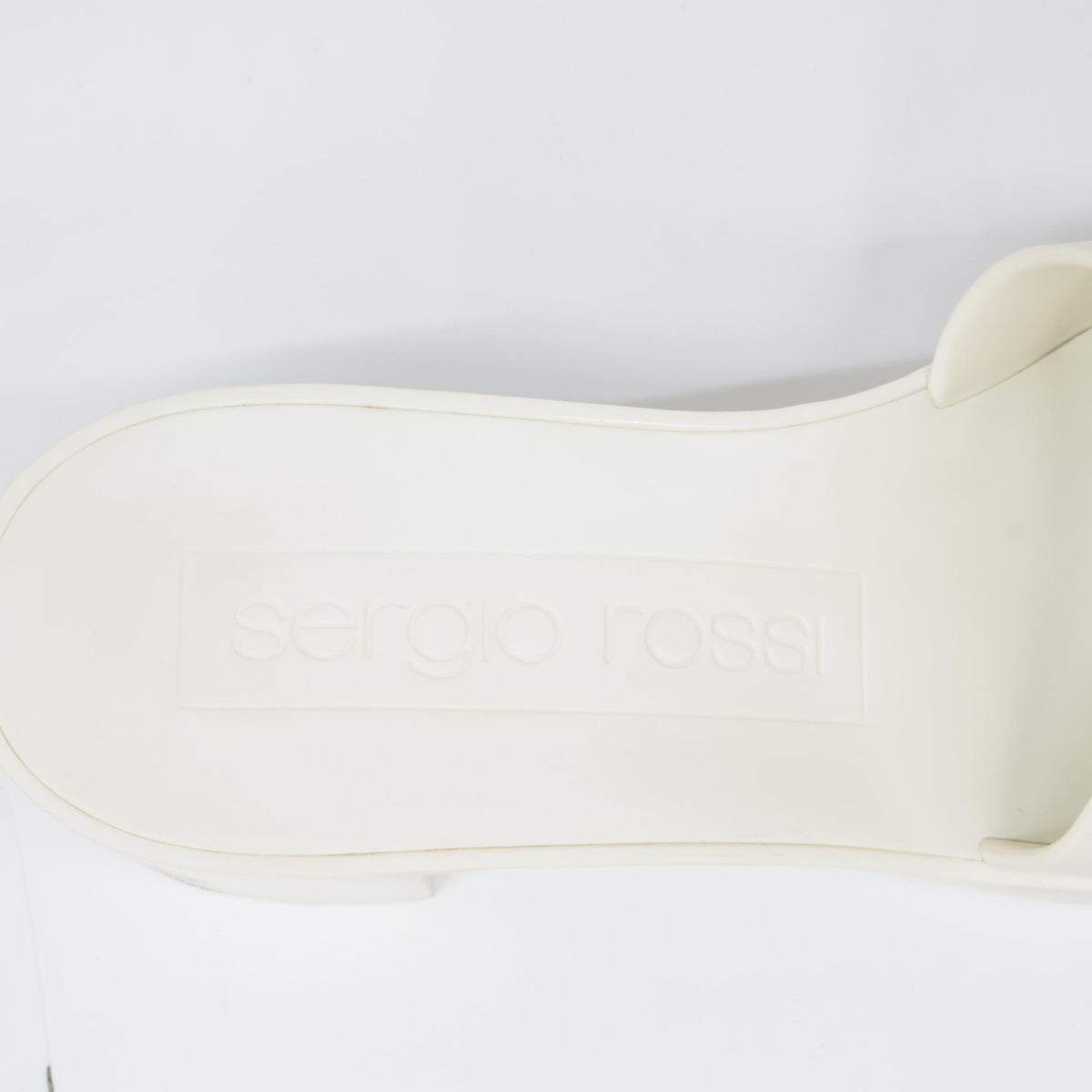 【SALE】 Sergio Rossi SR JELLY 040 Crystal-Buckle Square-Toe Shoes Shoes
