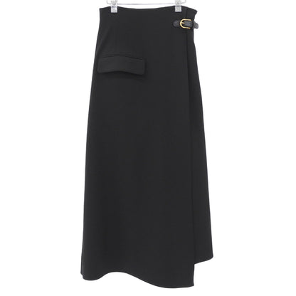 Excellent Condition Symmetric Layered Skirt Bottoms Women's Black S 1524521135-2 Skirt S Women's
