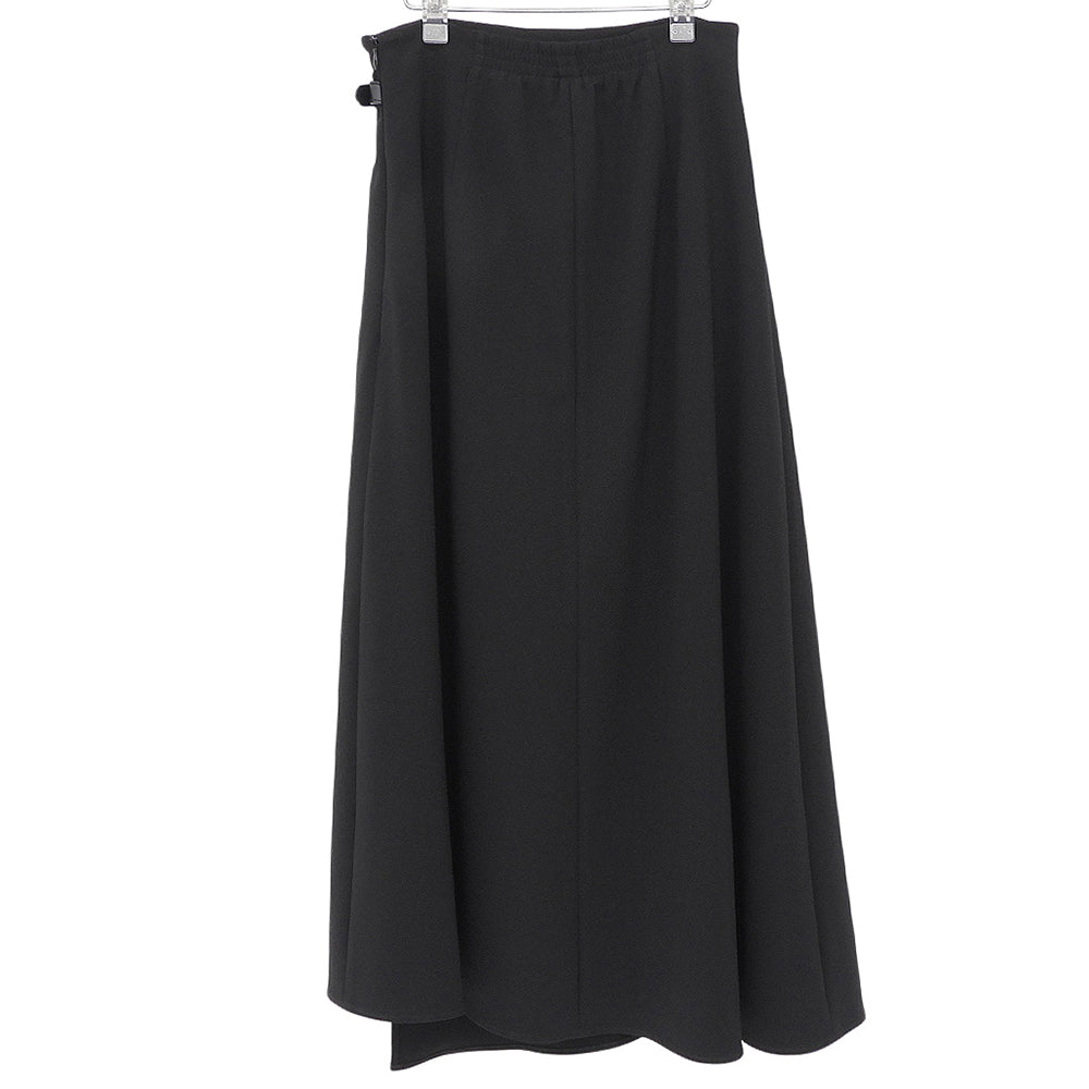 Excellent Condition Symmetric Layered Skirt Bottoms Women's Black S 1524521135-2 Skirt S Women's