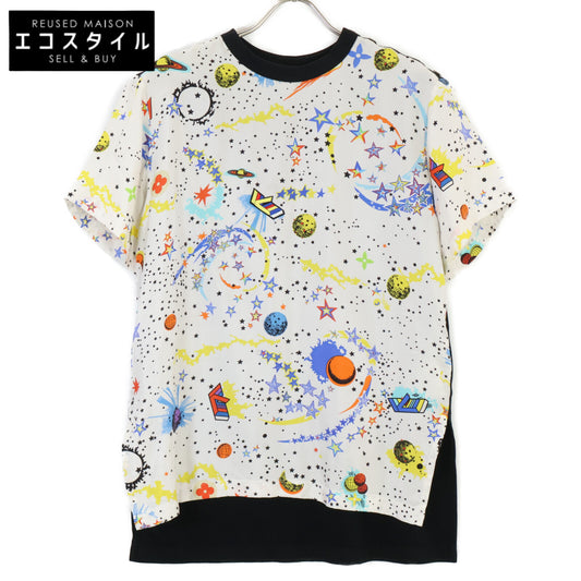 LOUIS VUITTON ルイヴィトン 総柄 ギャラクシー 切り替え Tシャツ トップス