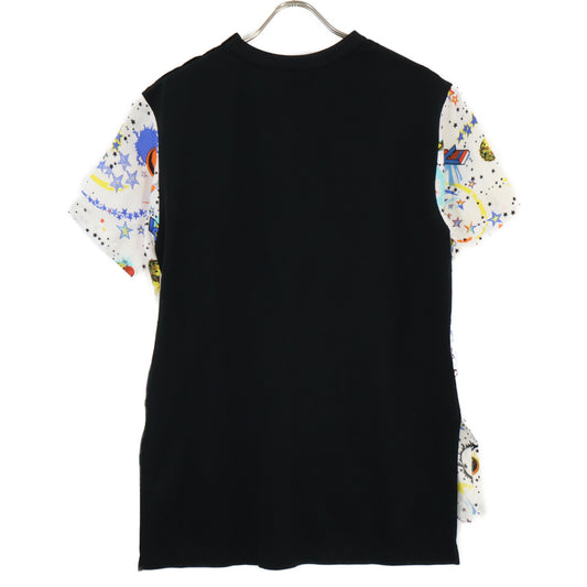 LOUIS VUITTON ルイヴィトン 総柄 ギャラクシー 切り替え Tシャツ トップス