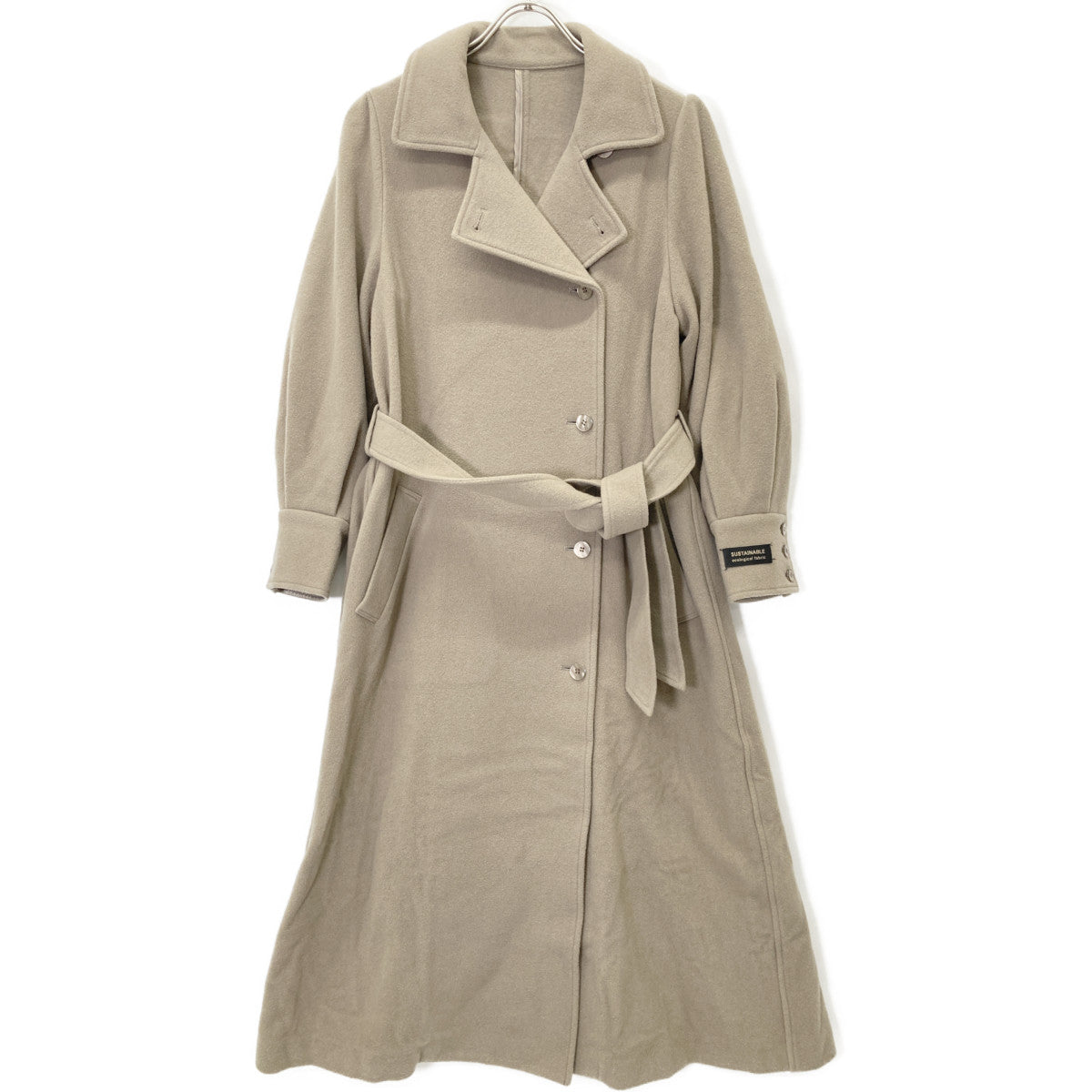 AMERI Ameri Beautiful 01020730570 POOFY FLARE LONG COAT Coat S Women's