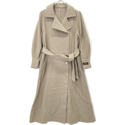 AMERI Ameri Beautiful 01020730570 POOFY FLARE LONG COAT Coat S Women's