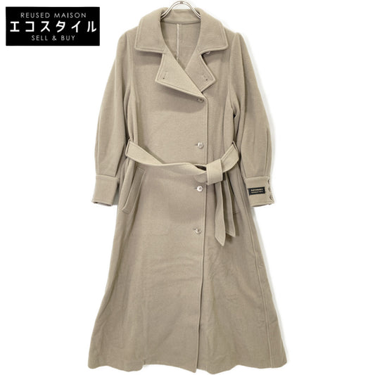 AMERI Ameri Beautiful 01020730570 POOFY FLARE LONG COAT Coat S Women's
