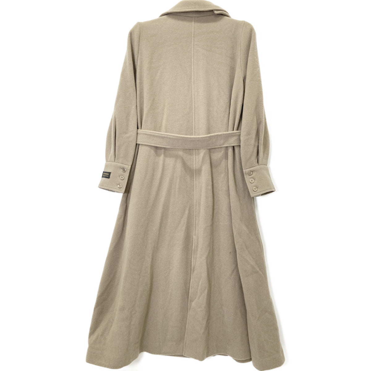 AMERI 阿美 美品 01020730570 POOFY FLARE LONG COAT 外套 S 女士