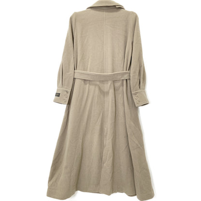 AMERI 阿美 美品 01020730570 POOFY FLARE LONG COAT 外套 S 女士