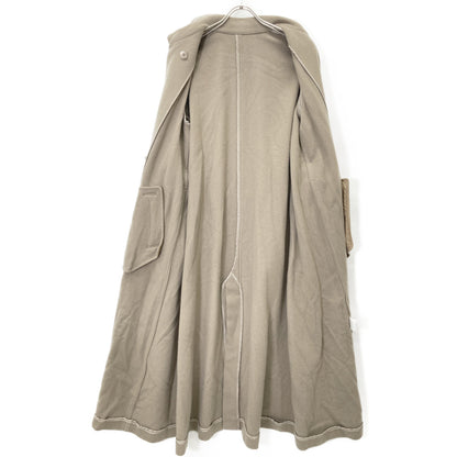 AMERI 阿美 美品 01020730570 POOFY FLARE LONG COAT 外套 S 女士
