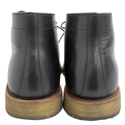 Leather Chukka Boots Women's Black 24 F-100 Shoes 24 Women's