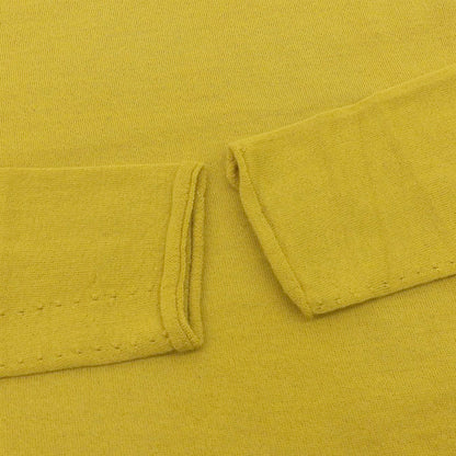 Like New Itoiori CHAUSU Sweater Tops Women's Cashmere 100% Yellow 1 13IT-AC6001 Tops 1 Women's