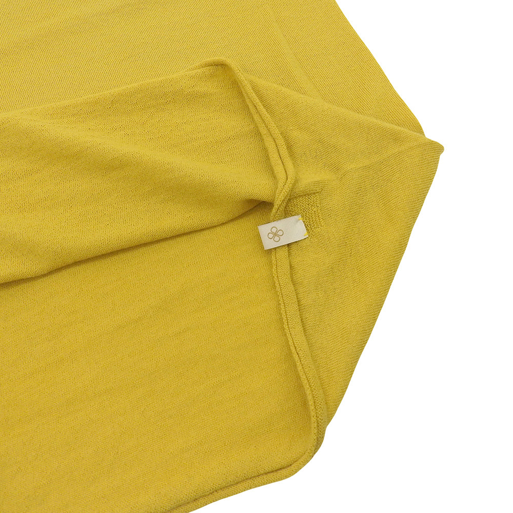Like New Itoiori CHAUSU Sweater Tops Women's Cashmere 100% Yellow 1 13IT-AC6001 Tops 1 Women's