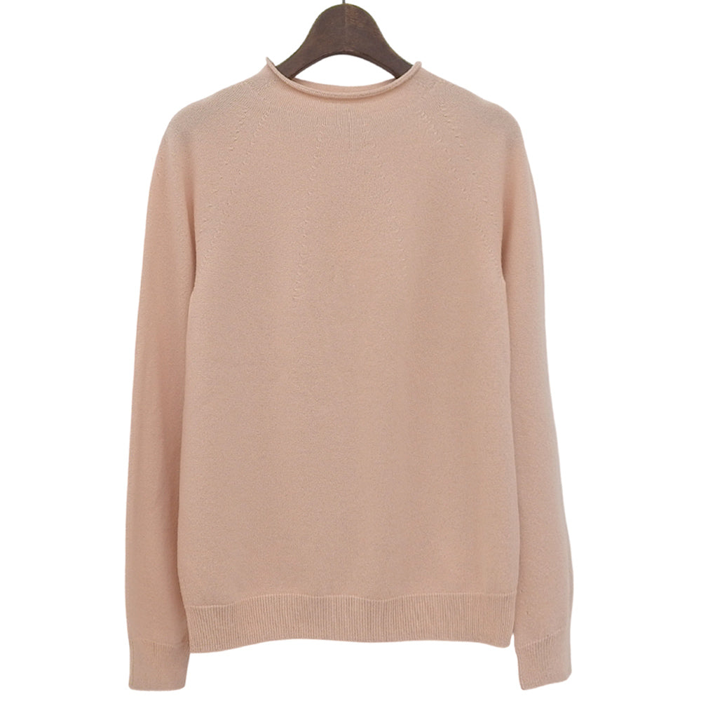 As good as new: Itoiori HARUNA Mock Neck Sweater Top, Women's, Cashmere, Pink, Size 2, 12IT-PC2602 Top, Size 2, Women's