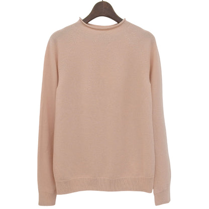 As good as new: Itoiori HARUNA Mock Neck Sweater Top, Women's, Cashmere, Pink, Size 2, 12IT-PC2602 Top, Size 2, Women's