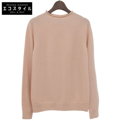 As good as new: Itoiori HARUNA Mock Neck Sweater Top, Women's, Cashmere, Pink, Size 2, 12IT-PC2602 Top, Size 2, Women's