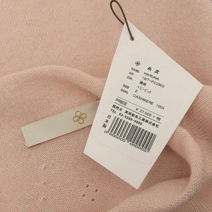 As good as new: Itoiori HARUNA Mock Neck Sweater Top, Women's, Cashmere, Pink, Size 2, 12IT-PC2602 Top, Size 2, Women's