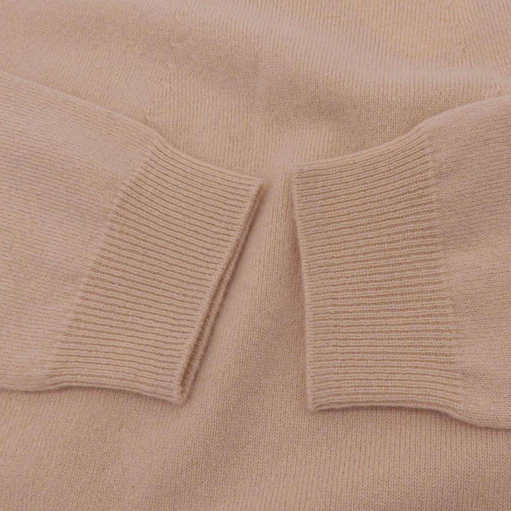 As good as new: Itoiori HARUNA Mock Neck Sweater Top, Women's, Cashmere, Pink, Size 2, 12IT-PC2602 Top, Size 2, Women's