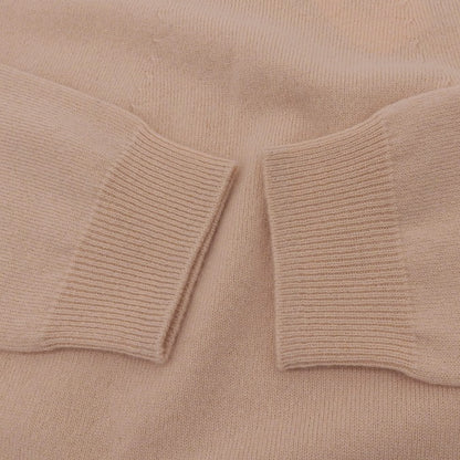 As good as new: Itoiori HARUNA Mock Neck Sweater Top, Women's, Cashmere, Pink, Size 2, 12IT-PC2602 Top, Size 2, Women's