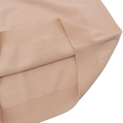 As good as new: Itoiori HARUNA Mock Neck Sweater Top, Women's, Cashmere, Pink, Size 2, 12IT-PC2602 Top, Size 2, Women's
