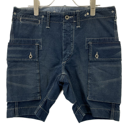 RRL Double RL Indigo Denim Cargo Shorts Bottoms