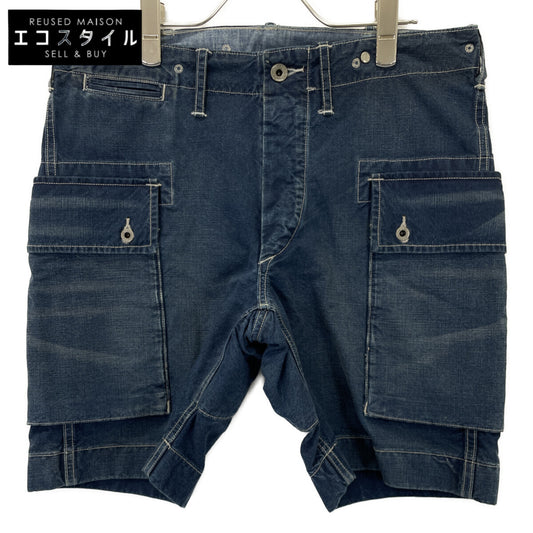 RRL ダブルアールエル インディゴ デニムカーゴ ショート パンツ ボトムス
