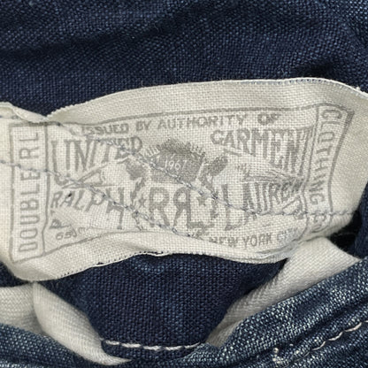 RRL Double RL Indigo Denim Cargo Shorts Bottoms