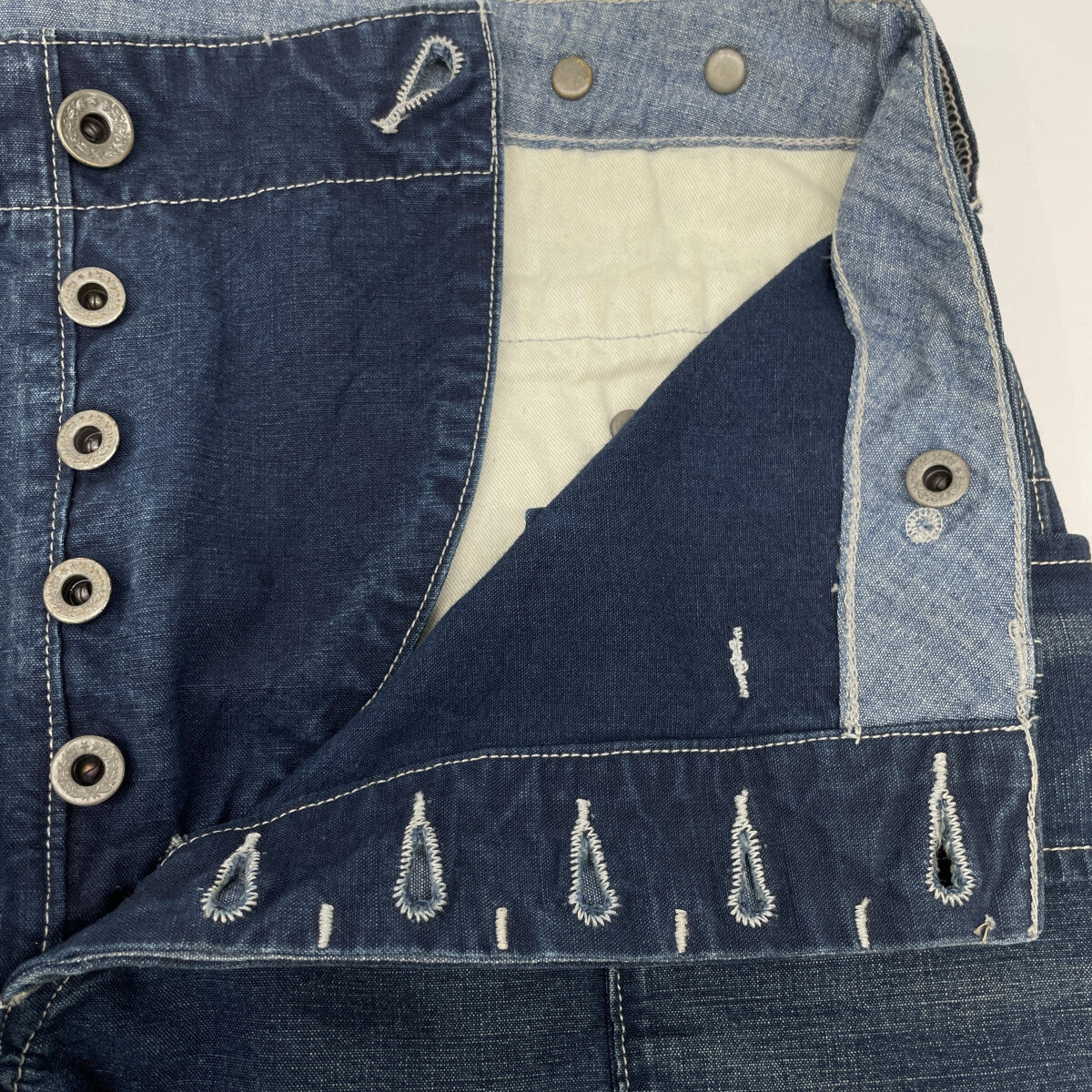 RRL Double RL Indigo Denim Cargo Shorts Bottoms