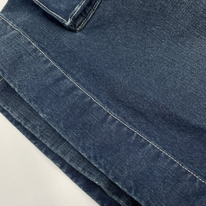 RRL Double RL Indigo Denim Cargo Shorts Bottoms