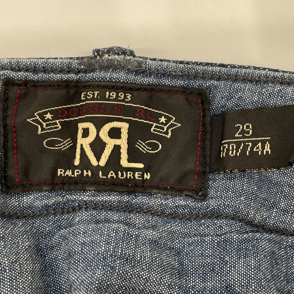 RRL Double RL 蓝灰色 VOYAGE SHORTS 短裤 裤装