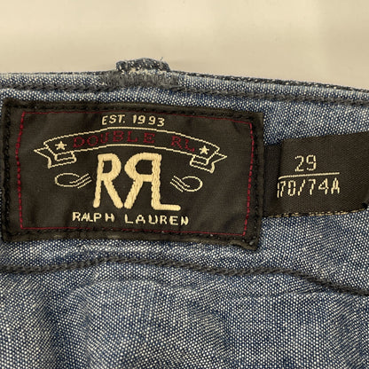 RRL Double RL 蓝灰色 VOYAGE SHORTS 短裤 裤装