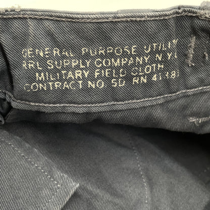 RRL Indigo Dyed M-51 Cargo Shorts Navy