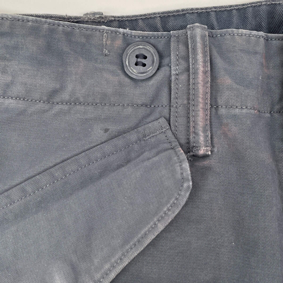 RRL Indigo Dyed M-51 Cargo Shorts Navy
