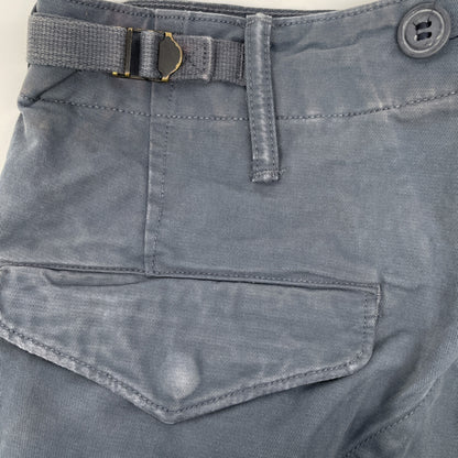 RRL Indigo Dyed M-51 Cargo Shorts Navy