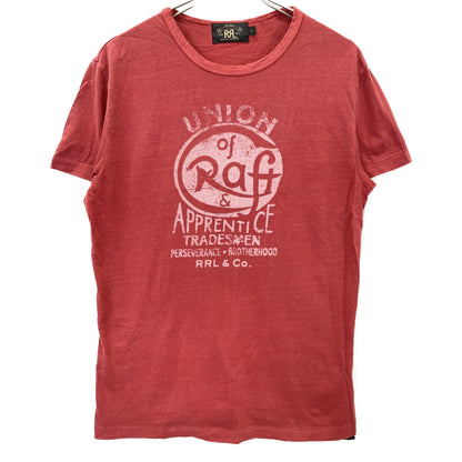 RRL Double RL Red Vintage Short Sleeve T-Shirt Tops